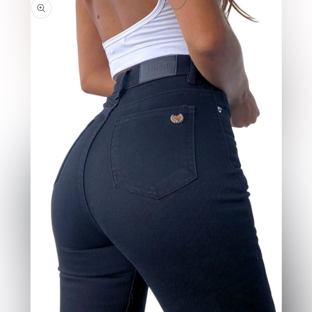 Chipre US denim jeans, skinny fit black size 25 brand new with tag